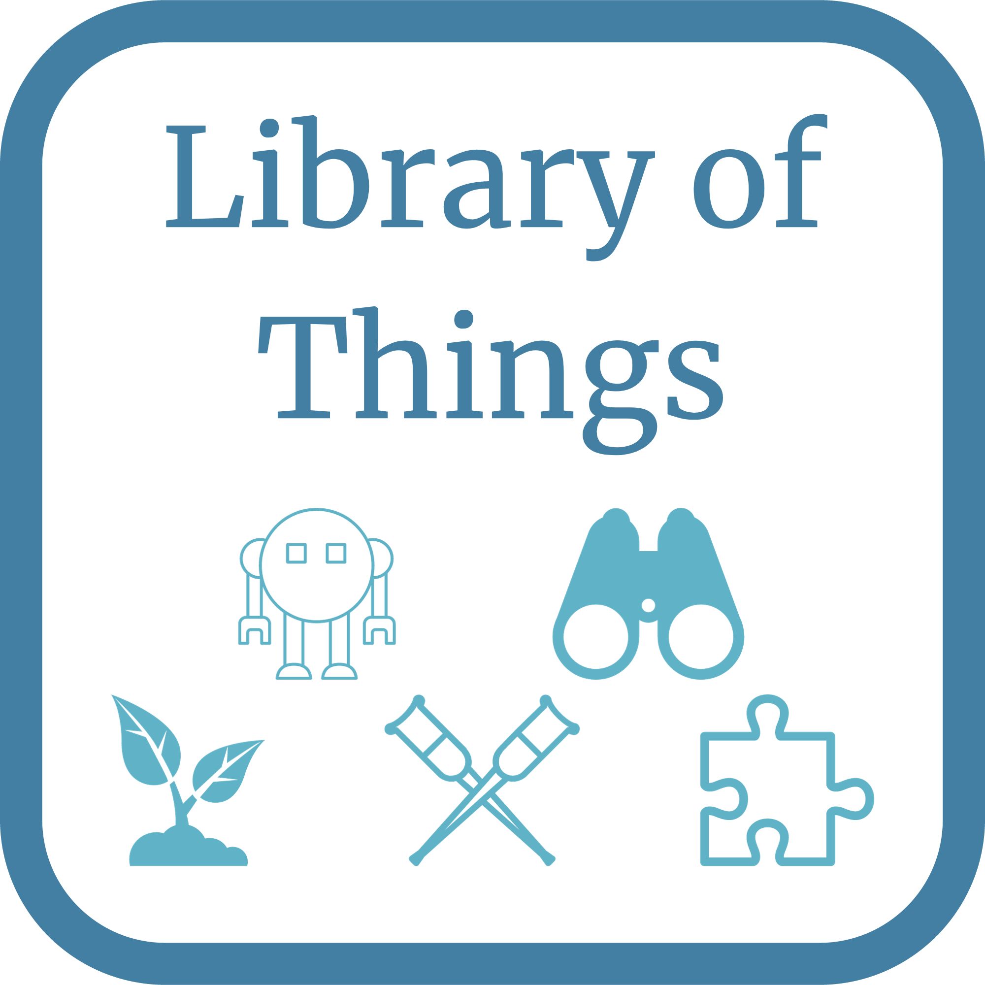 click to go to page about the library of things