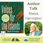 author talk sheila harrington voices for the Islands