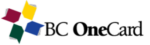 BC One card logo, click to go to BC government BC One card page (external link)