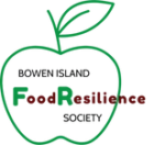 bowen island food resiliency society logo