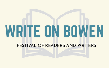 write on bowen book logo