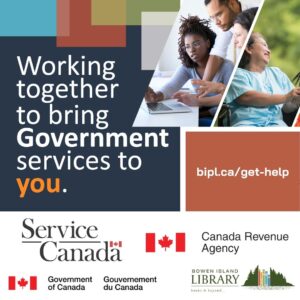 people getting help government services and CRA